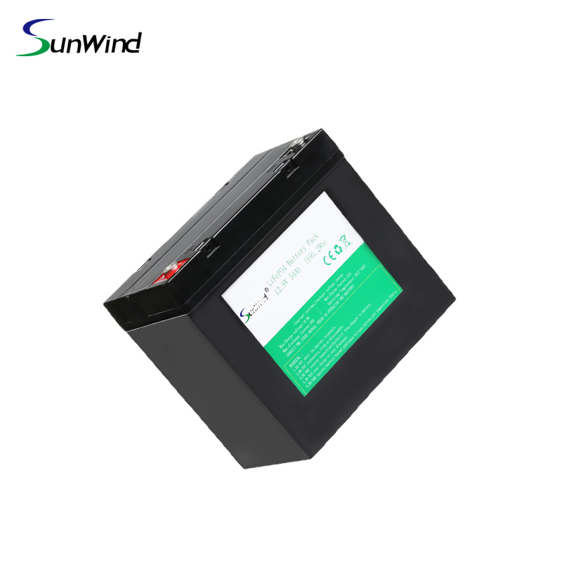 Solar Energy 12.8V 12V 54Ah Lifepo4 Lithium Battery